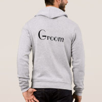 Sweat - shirt à capuche Groom