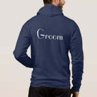 Sweat - shirt à capuche Groom