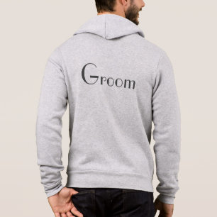 Sweat - shirt à capuche Groom