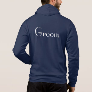 Sweat - shirt à capuche Groom