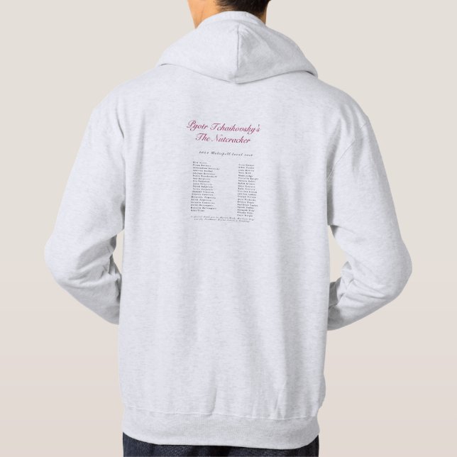 Sweat - shirt à capuche GSOC SDB Nutcracker Kalisp (Dos)