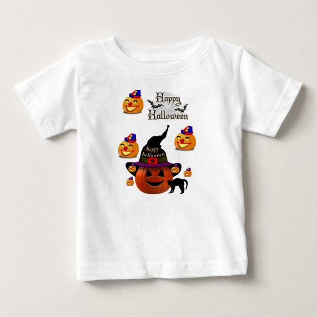 Sweat - shirt à capuche Halloween (Devant)