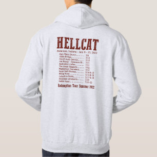Sweat - shirt à capuche Hellcat