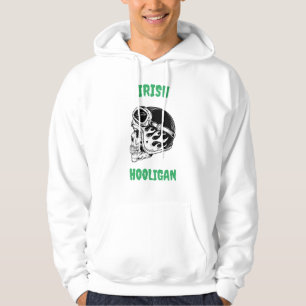 Sweat - shirt à capuche Hooligan irlandais