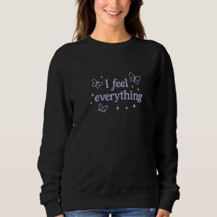 Sweat - shirt à capuche hypersensible - Je sens to