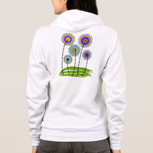 Sweat - shirt à capuche II de fermeture éclair de (Dos)