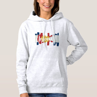 Sweat - shirt à capuche indompté