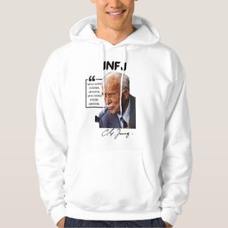 Sweat - shirt à capuche INFJ - Carl Jung