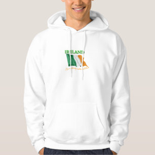 Sweat - shirt à capuche irlandais