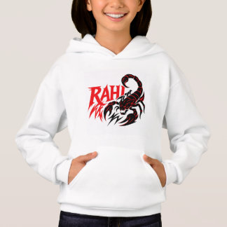 Sweat - shirt à capuche jeunesse avec un design au