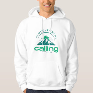 Sweat - shirt à capuche jeunesse cosy - "La montag
