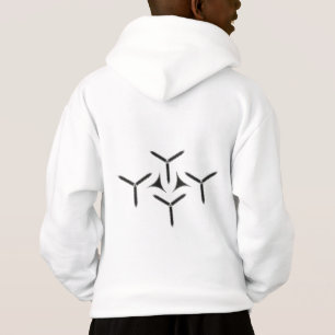 Sweat - shirt à capuche lame gothique