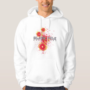 Sweat - shirt à capuche le "feu "