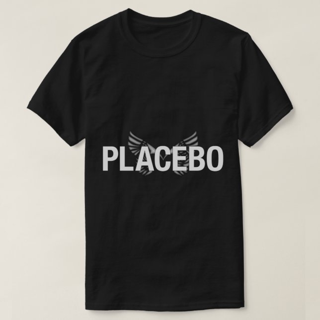 Sweat - shirt à capuche léger Placebo (Design devant)