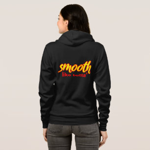 Sweat - shirt à capuche lisse comme Butta
