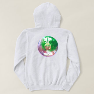Sweat - shirt à capuche Live Music