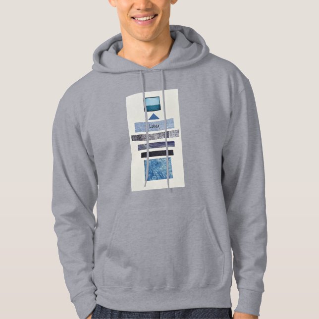 Sweat - shirt à capuche Luna (Devant)