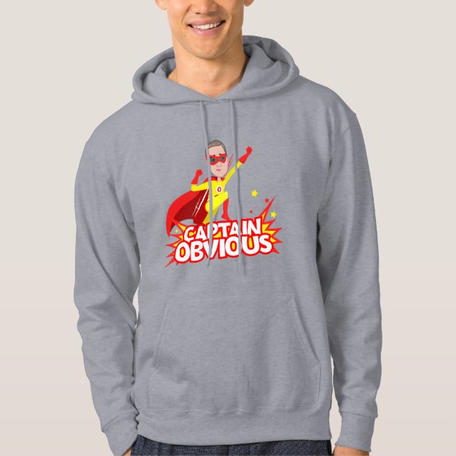 sweat - shirt à capuche masculin (Devant)