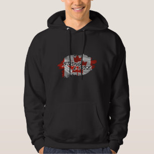 sweat - shirt à capuche masculin "Canada fort et l