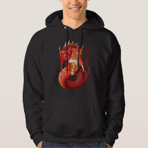 Sweat - shirt à capuche masculin de Dragon Boire d