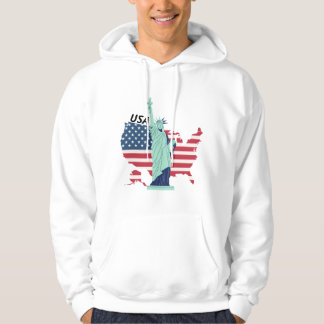 SWEAT - SHIRT À CAPUCHE masculin des USA