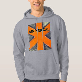 Sweat - shirt à capuche Médicale d'air pour hommes
