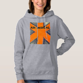 Sweat - shirt à capuche Médicale d'Orange pour fem