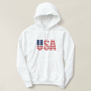 Sweat - shirt à capuche Mens USA