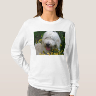 Sweat - shirt à capuche mignon de Goldendoodle,