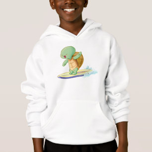 Sweat - shirt à capuche mignon de Kawaii de tortu