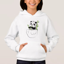 Sweat - shirt à capuche mignon de panda pour elle