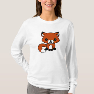Sweat - shirt à capuche mignon de renard
