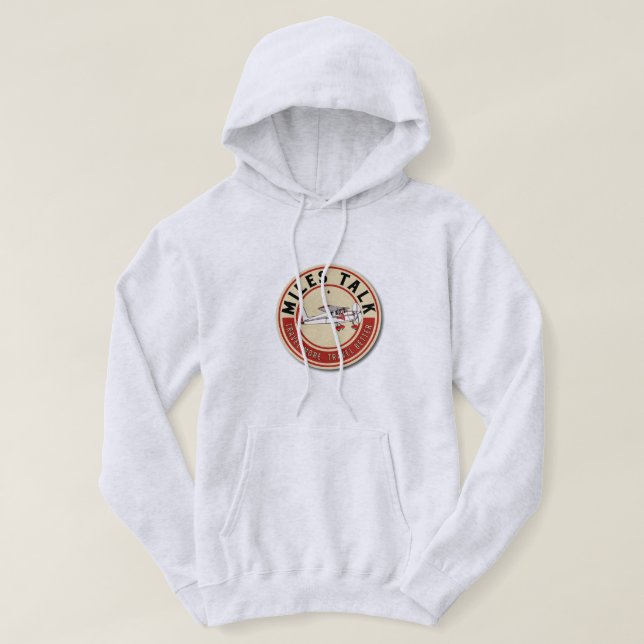 Sweat - shirt à capuche MilesTalk (Design devant)