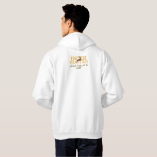Sweat - shirt à capuche moderne de chasse au cerf