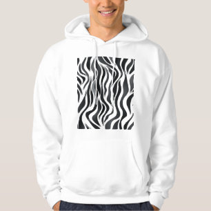 Sweat - shirt à capuche Motif Tiger