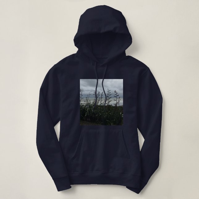 Sweat - shirt à capuche néo-zélandais par dalDesig (Design devant)