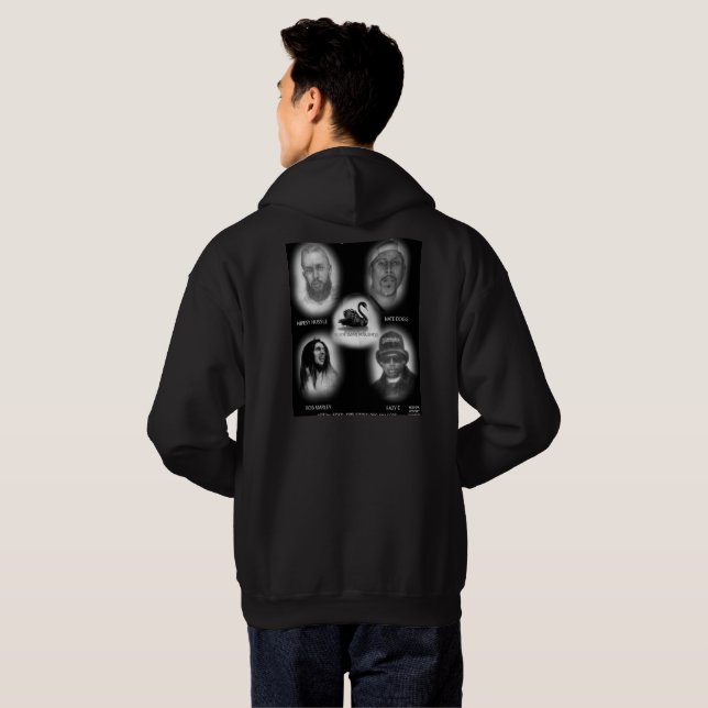 SWEAT - SHIRT À CAPUCHE NIPSEY (Dos entier)