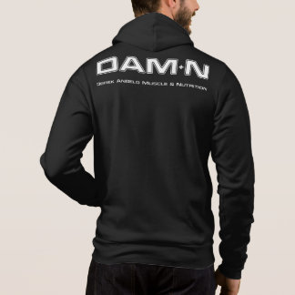 SWEAT - SHIRT À CAPUCHE noir DAM+N