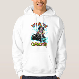 Sweat - shirt à capuche noir de Chevy solides