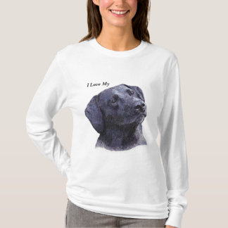 Sweat - shirt à capuche noir de laboratoire,