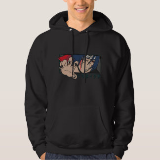 Sweat - shirt à capuche noir Itachi uchiha