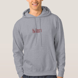 Sweat - shirt à capuche nommé personnalisable de
