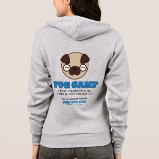 Sweat - shirt à capuche officiel du camp de carlin