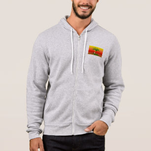 Sweat - shirt à capuche Palm Tree