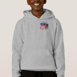 Sweat-shirt à capuche patriotique pour le 250e ann