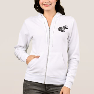 Sweat - shirt à capuche Peacock Bella+Canvas Full-