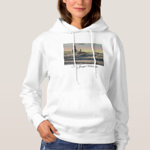 Sweat - shirt à capuche peintre du phare Saint-Jos