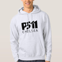 Sweat - shirt à capuche personnalisable du logo PS
