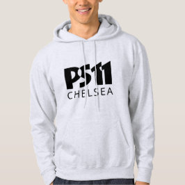 Sweat - shirt à capuche personnalisable du logo PS
