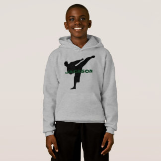 Sweat - shirt à capuche personnalisé de karaté